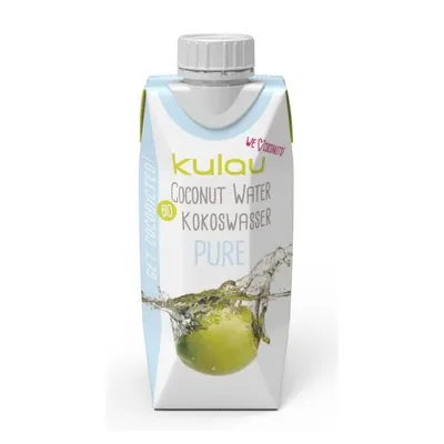 Apa de cocos pure bio 330ml Kulau