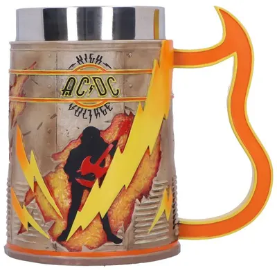Halbă Nemesis Now Rocks: AC/DC - High Voltage
