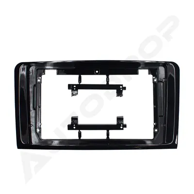 KIT Complet Rama Adaptoare + Cablaj Autodrop Mercedes Benz ML W164 GL X164 pentru Navigatie Multimedia Android 9 inch