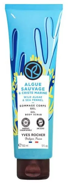 Yves Rocher Bain Nature Exfoliant pentru corp, alge sălbatice, 150 ml
