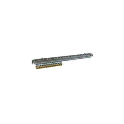 Bara de nul pentru 1 rand 18 module Montaj incastrat Practibox S cabinet