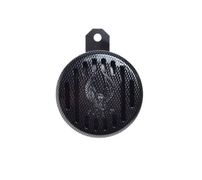Claxon 12V, imitatie carbon, model vultur