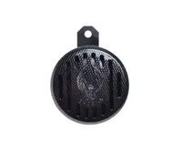 Claxon 12V, imitatie carbon, model vultur