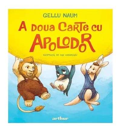 A doua carte cu Apolodor - Hardcover - Gellu Naum