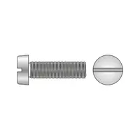 Surub Cap Cilindric Crestat 84 Inox A2-M4 X 6