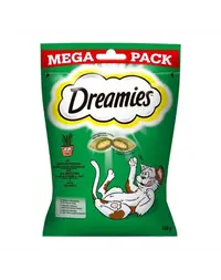 DREAMIES Mega Pack 4x180 g recompensa pisica cu iarba matei