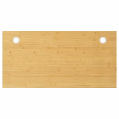 vidaXL Blat de birou, 110x55x4 cm, bambus