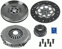 Set ambreiaj cu volanta masa dubla si rulment (228mm) AUDI A4, A6; SKODA SUPERB I; VW PASSAT 1.8 2.0 intre 1994-2009