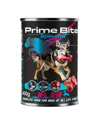 GAME DOG Prime Bite cerb și măr 400g hrană umedă monoproteică pentru câini