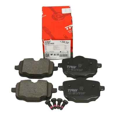 Set Placute Frana Trw GDB1869