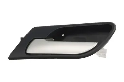 Maner usa Fata Stanga interior, gri deschis/negru potrivit BMW X5 E53 3.0-4.6 2000-2006