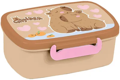 Cutie cu alimente Derform Capybara 10