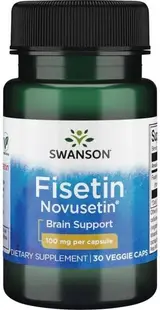 Fisetin Novusetin, 100 mg, 30 capsule, Swanson