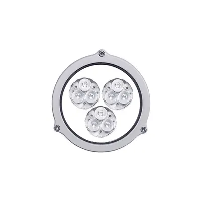 RONDO-01 9x1W LED monocrom