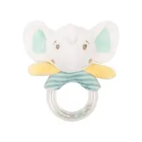 Zornaitoare inel pentru bebelusi Kikka Boo Elefant
