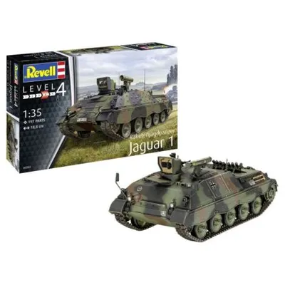Macheta militara raketenjagdpanzer jaguar 1
