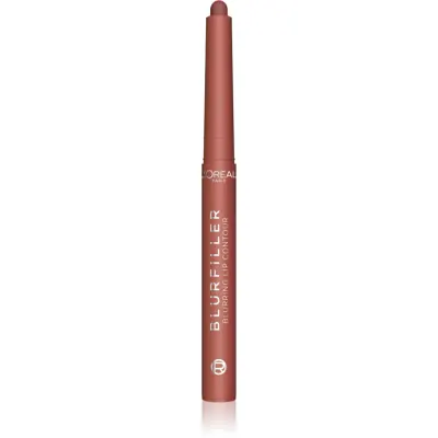 L’Oréal Paris Blurfiller Lip Contour dermatograf cremos pentru buze culoare 535 Brown Caramel 1 g