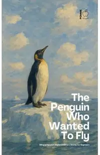 The Penguin Who Wanted To Fly: Bilingual Spanish-English Children's Stories for Beginners