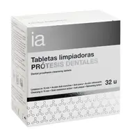 Tablete de curatare pentru proteza dentara, Interapothek | 32 tb