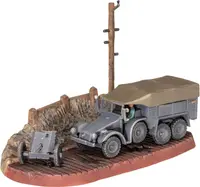 Model asamblat Revell Militar: Mașini - Krupp Protze KFZ 69