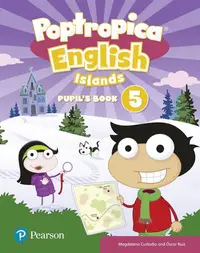 Poptropica English Islands 5, Pupil's Book + Online Activities (A2-A2+) - Paperback brosat - Magdalena Custodio, Oscar Ruiz