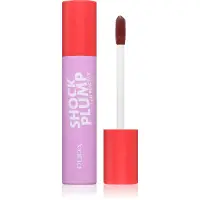 PUPA Milano Shock Plump Lip Gloss luciu de buze pentru un volum suplimentar culoare 004 Cherry Cola 5 ml