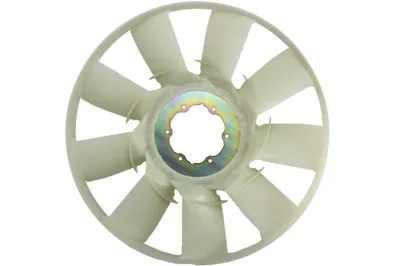 Paleta ventilator (diametru 654mm, numar lame 9) potrivit MERCEDES ATEGO 3 OM934.911 OM934.913 OM936.910 04.13