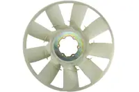 Paleta ventilator (diametru 654mm, numar lame 9) potrivit MERCEDES ATEGO 3 OM934.911 OM934.913 OM936.910 04.13-