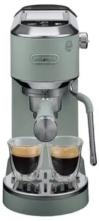 Aparat de cafea DeLonghi - EC890.GR Dedica Duo, 15 bar, 1.1 l, verde