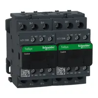 Contactor inversor, TeSys Deca, 3P(3NO),AC-3, <=440V 38A, bobina 24V AC 50/60Hz, borne cu surub