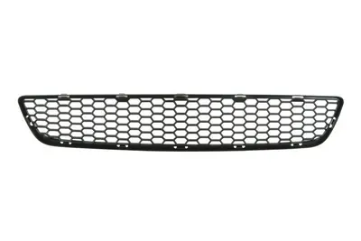 Grila bara fata potrivit BMW X1 E84 2009-2015 - pachet M, plastic, negru