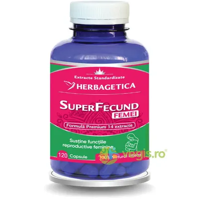 Super Fecund Femei 120cps