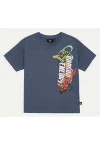 Tricou baieti 12011428 - Bumbac organic - Bleumarin - Bleumarin