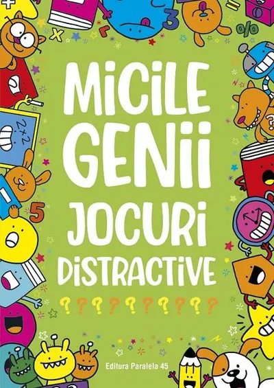 Micile genii: Jocuri distractive - Paperback brosat - Gareth Moore