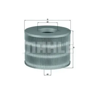 Filtru aer MAHLE ORIGINAL LX 2028