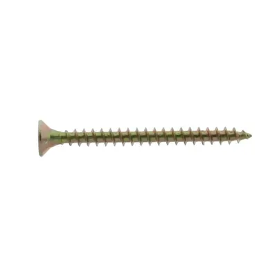 Surub Pal Filetat Cap Inecat Otel Zincat Galben-6x60Pz3