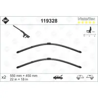 Lamela stergator SWF 119328