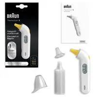 Termometrul auricular ThermoScan 3 TOW004783, Braun | 1 bucata
