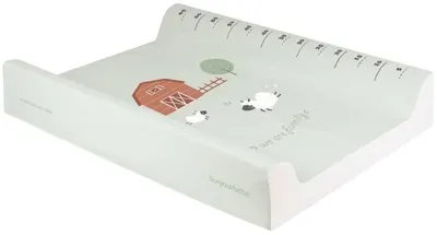 Saltea pentru schimbat scutece Bonjourbebe - 50 x 70 cm, Funny Farm