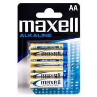 Baterii AA R6, blister 4 Buc. Maxell