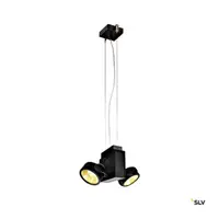 TEC KALU CW, LED Indoor, double, black, 24°, 3000K