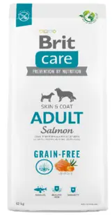 Brit Care Dog Grain-Free Adult Somon - 12-kg