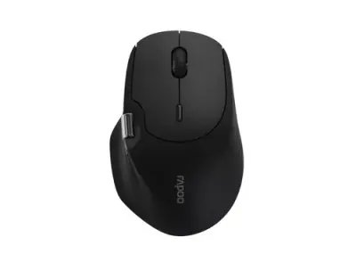 Mouse Rapoo MT560, Wireless 2.4Ghz, Bluetooth (Negru)