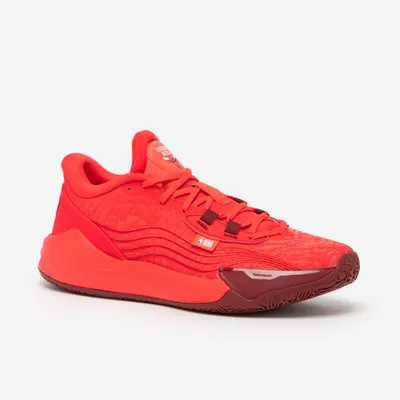 Ghete de baschet NBA Bulls - FAST 900 LOW-1 Roșu Damă/Bărbați