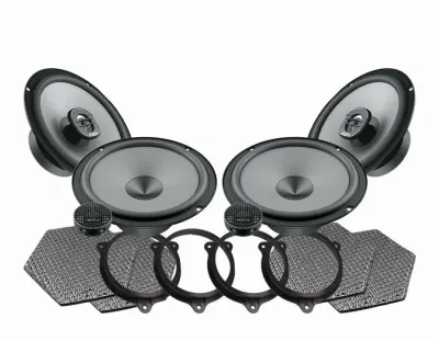 Pachet difuzoare auto Hertz Uno dedicat Hyundai i10, i20 (2011 - 2020)