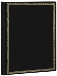 Agenda Paperblanks Black Edition - Ultra, 72 foi, coperta tare