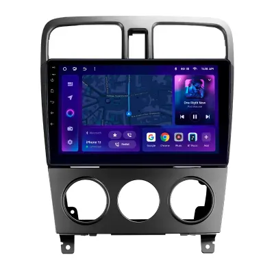 Navigatie Auto MOSS M2 Subaru Forester 2 2002-2008 4+32GB 9" IPS Octa-core 1.6Ghz, Android 4G Bluetooth 5.1 DSP