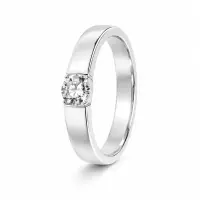 Inel Glow Silver cu Argint Reglabil