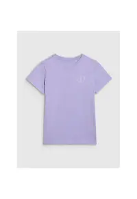 Tricou Fete Junior - Bumbac - 78945 - Violet deschis
