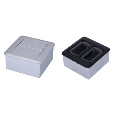 Doza pentru blat/pardoseala 3 3 module J16-L (G – gri)